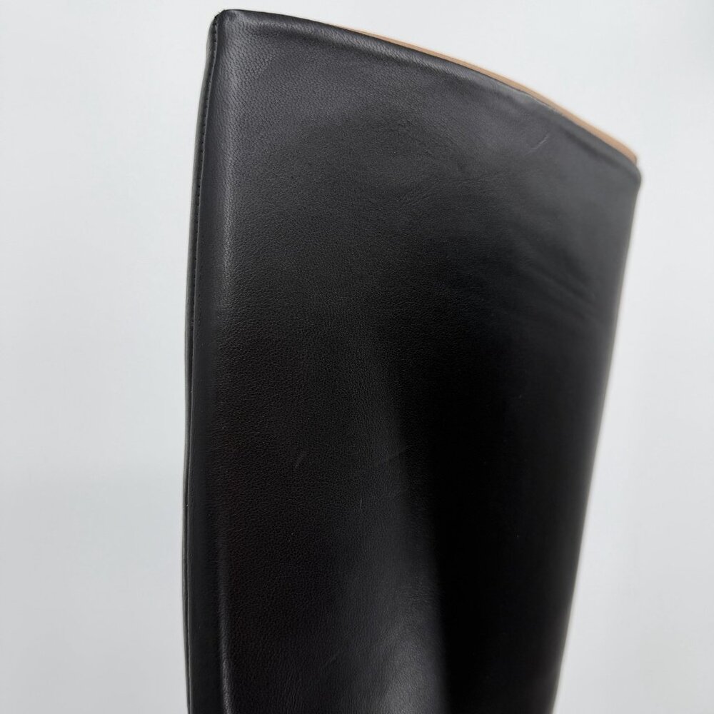 Everlane The Knee-High Banana Heel Boot in Black … - image 4